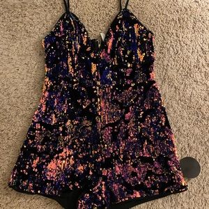 Hot Miami styles romper